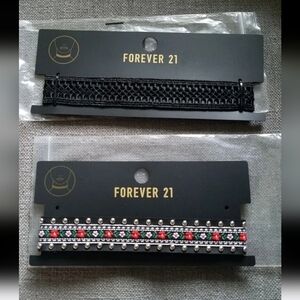 2 Chokers New In Packaging